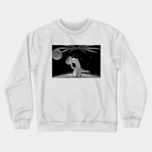Rei Galaxy \ Neon Genesis Evangelion Crewneck Sweatshirt